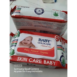 khăn ướt bịch 80g