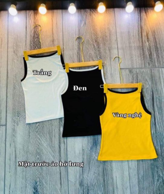 Áo ba lỗ khoét lưng sâu | BigBuy360 - bigbuy360.vn