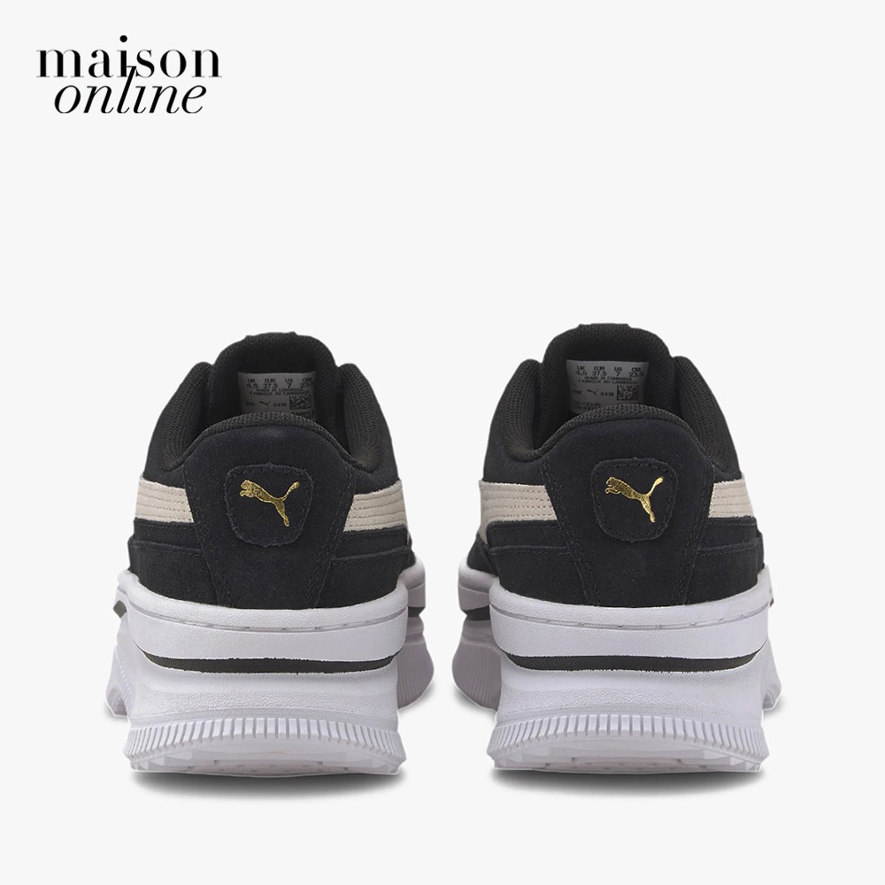 PUMA - Giày sneaker nữ đế bánh mì DEVA Suede 372423-03