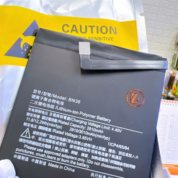 Pin Xiaomi Redmi A2 / Redmi 6X - BN36