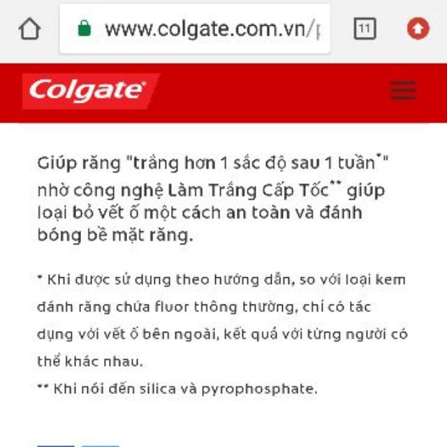 Kem Đánh Răng Colgate OPTIC WHITE nhiều loại - trắng răng hơn 1 sắc độ