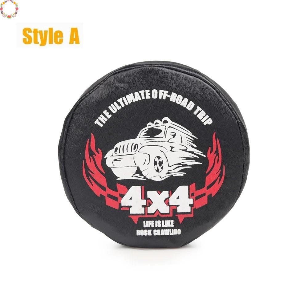 RC Car Spare Tire Cover TRX4 For 1/10 RC Crawler Car 115-120mm SCX10 D90 KM2 D90