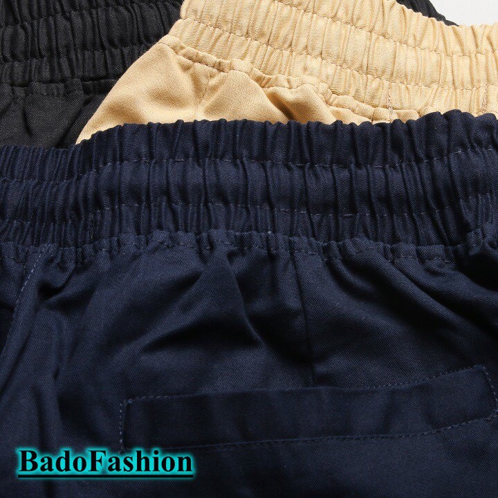 Quần Jogger Kaki Thô Nam , Quần Thể Thao Ống Bó