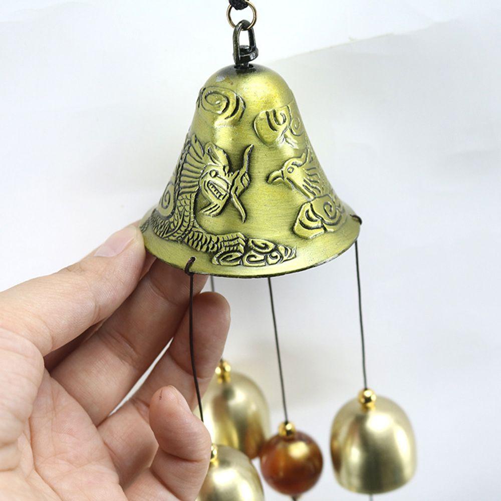Chuông Gió Thời Trang Kiểu Cổ Điển Treo Trang Trí Vườn DIY