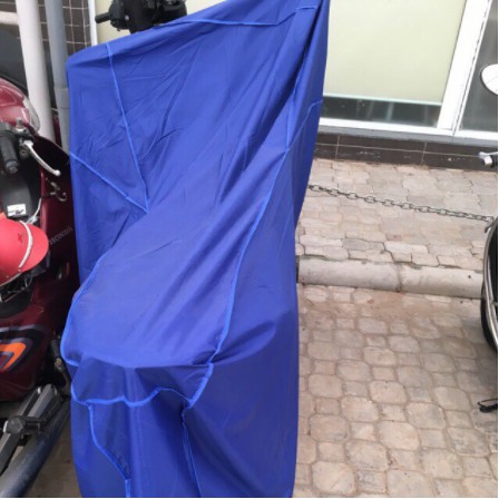 Bạt Trùm Xe Máy Chống Mưa, Chống Nắng, Trùm Hết Xe SH, VIS, Lead..vvv. Bạt Phủ Xe Máy Chống Mưa Cực Tốt, Chất Vải Dù Dày