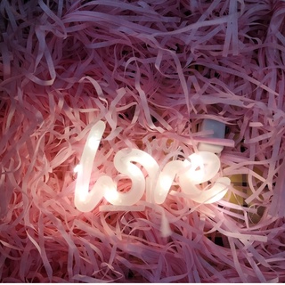 Đèn led LOVE 3 chế độ nháy trang trí decor