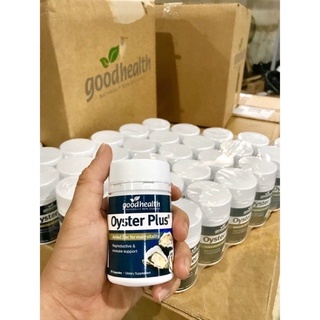 Viên uống Hàu biển Úc Oyster Plus Zinc tăng cường sinh lý, hỗ trợ nam giới ( 60 viên ) Date 2025