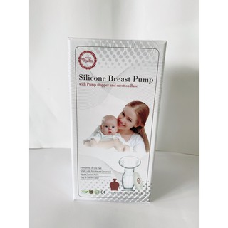 Cốc hứng và hút sữa Silicone Mom Trusted ( 100% silicone cao cấp )