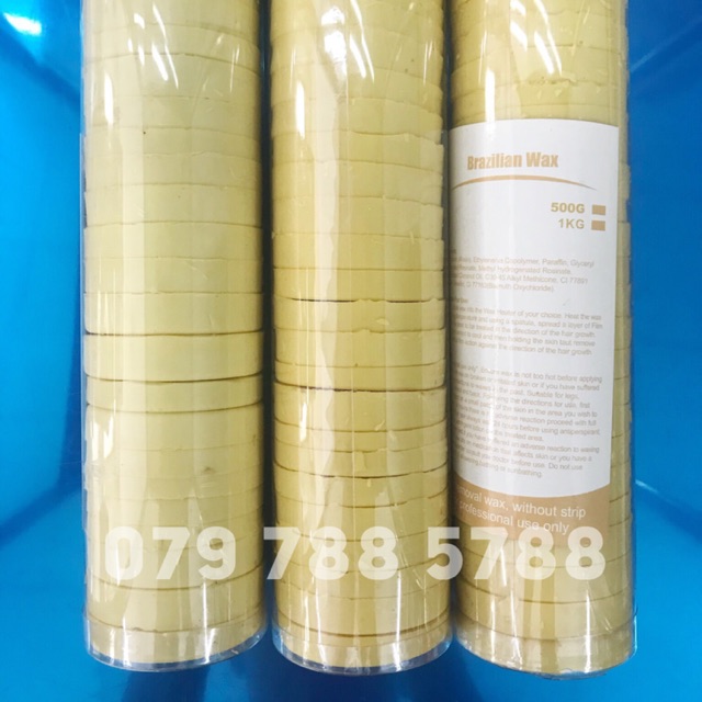 Sáp wax dạng thẻ cắt sẵn