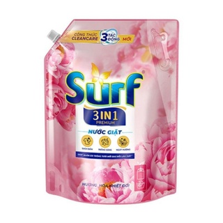 Nước giặt Surf 3IN1 cao cấp túi 3.5 kg