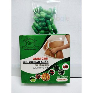[MẪU MỚI] Giảm cân linh chi hàn quốc ( Hân Hân )