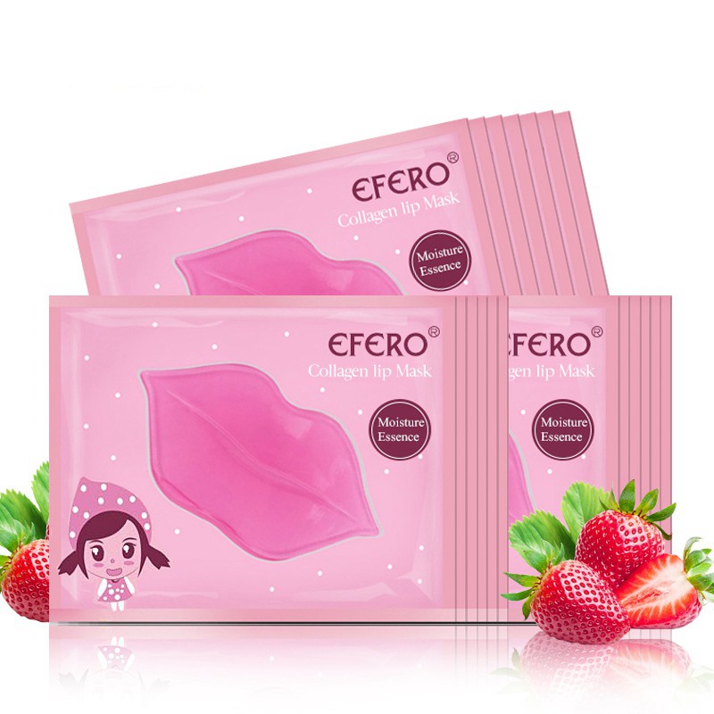 Sale 70% Mặt nạ collagen làm sáng và tẩy tế bào chết môi 8g, 1 pc Giá gốc 20,000 đ - 11F55-3