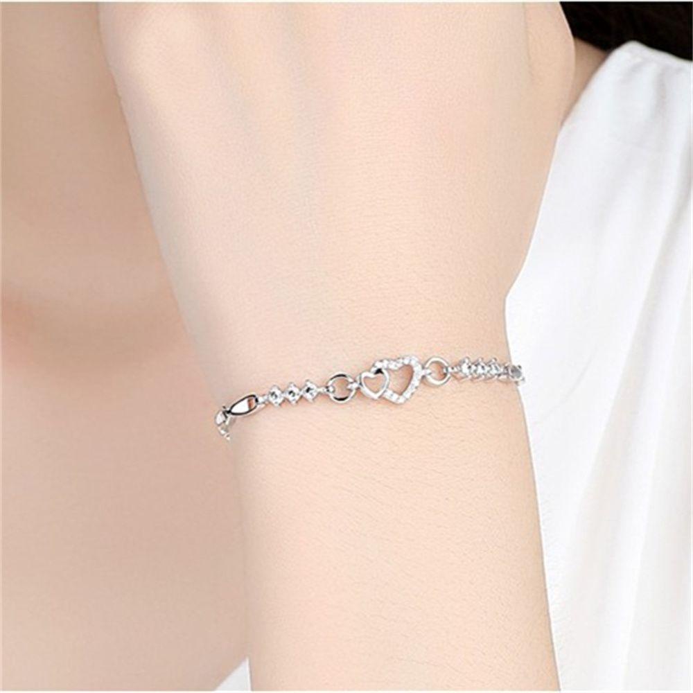 NEXTVN Vòng Tay Mạ Bạc 925 Thiết Kế Sáng Tạo