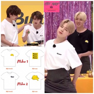 (Tặng Ảnh BTS)Áo BTS mặc Butter hot kèm ảnh thật