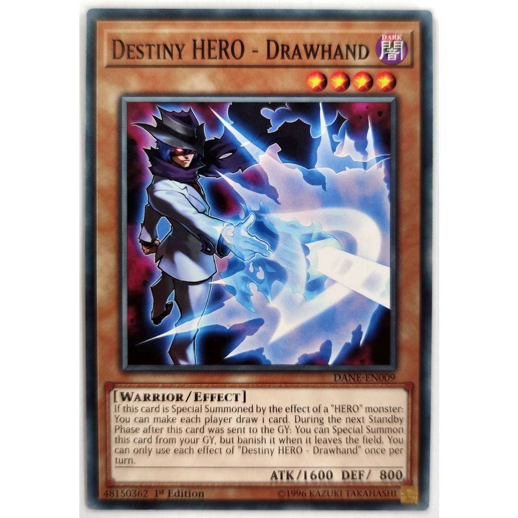 [Thẻ Yugioh] Destiny HERO - Drawhand |EN| Common (GX)