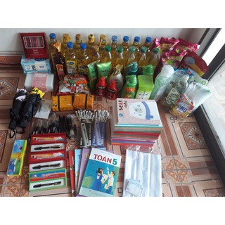 (chithanhhathanh_) Combo tạp hóa