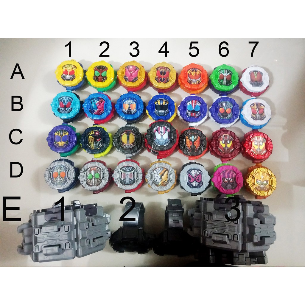 Đồ Chơi RideWatch nobox Kamen Rider Tổng Hợp - Siêu Nhân Thời Vương Zi-O