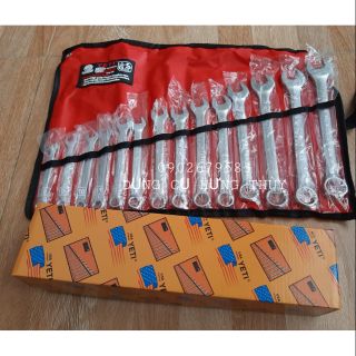 Bộ cờ lê vòng miệng 14 cây yeti