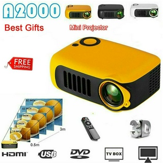 Máy Chiếu Mini Bỏ Túi Hd 1080p