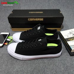 Giày AllStar Chuck Đen Cổ Thấp Nam