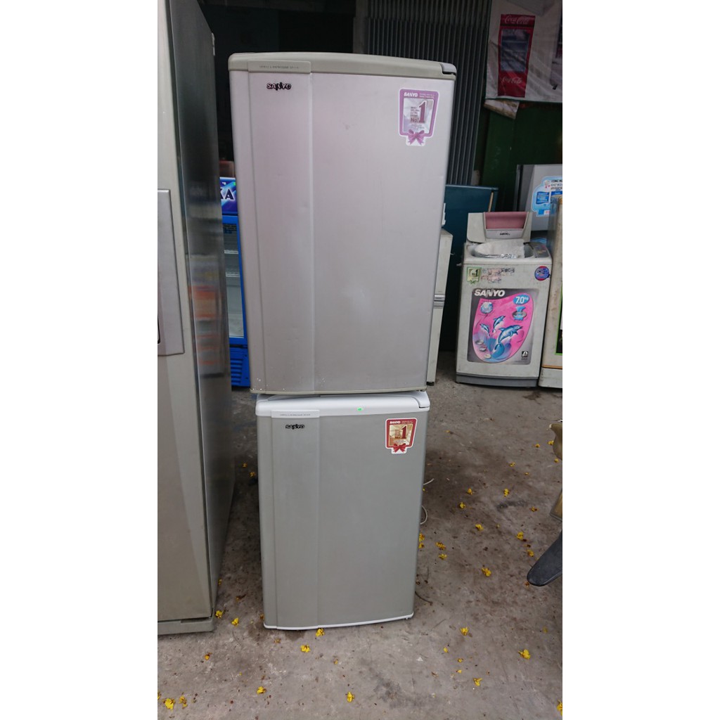 tủ lạnh sanyo 90 lít còn đẹp dùng tốt