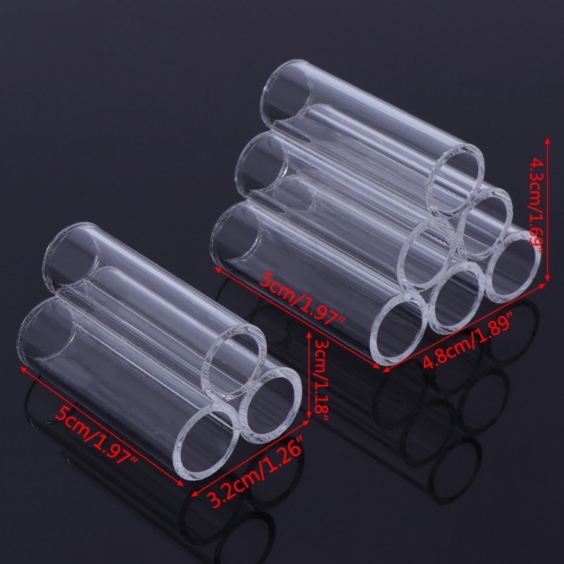 ỐNG ARCYLIC TRANG TRÍ HỒ CÁ TÉP (5cm)