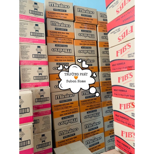 Hạt thức ăn cho mèo - Minino Cam 1kg3 Tuna - Vị Cá Ngừ 🐋