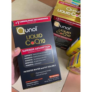 Viên hỗ trợ chăm sóc hệ tim mạch Qunol Mega CoQ10 100 mg - 120 viên