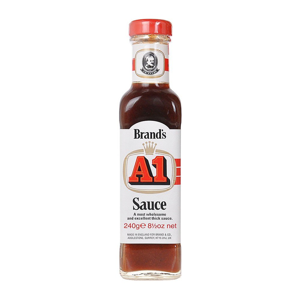 [DATE MỚI NHẤT] Sốt A1 240g – A1 Sauce - Tặng Lá Basil