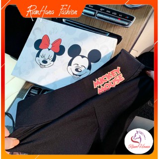 Quần legging in hình mickey siêu cute RumHana( k kèm hộp)