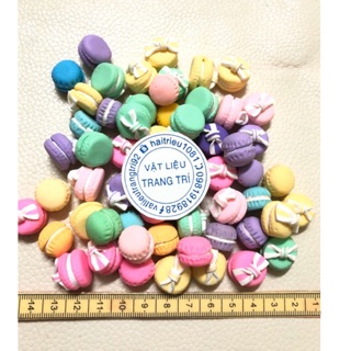 Mô hình Bánh macaron trang trí nhà búp bê
