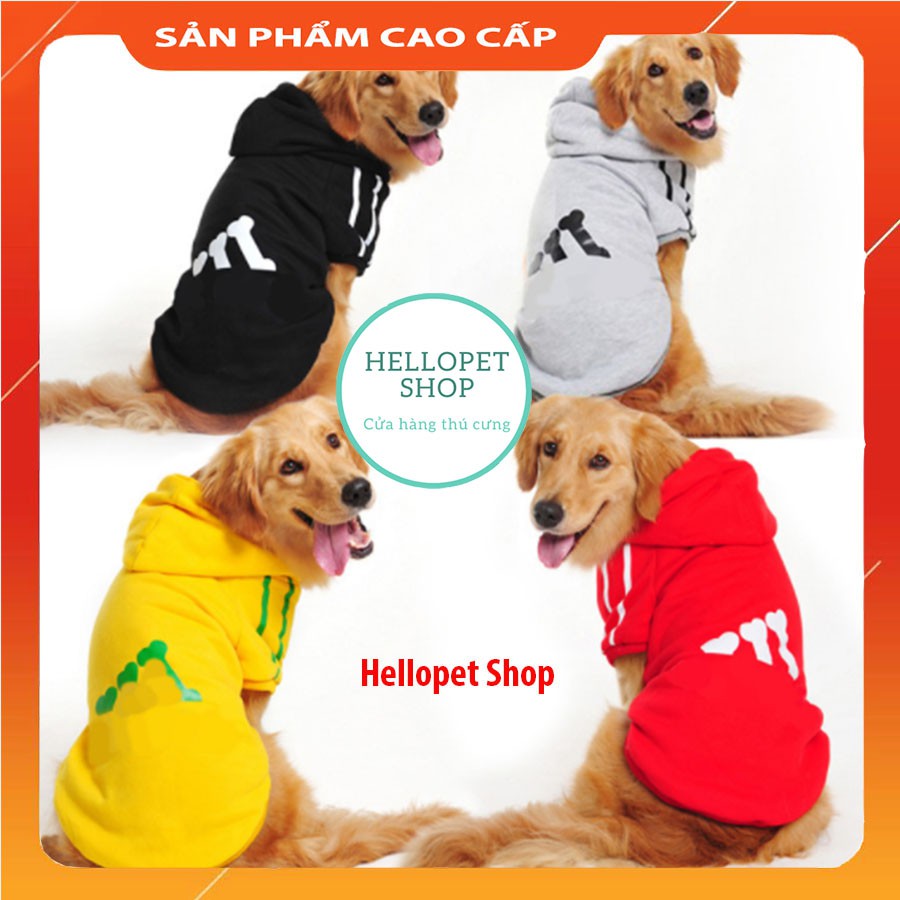 Áo Cho Chó Lớn Giá Rẻ - Hellopet Shop