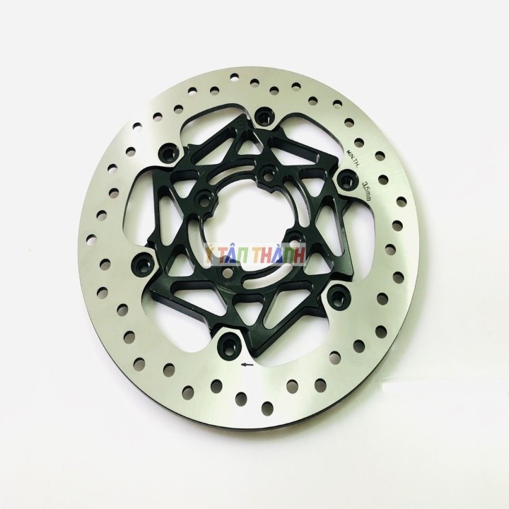 Đĩa Thắng 260Mm Lòng Nhôm Đen Loại 1 MS1673