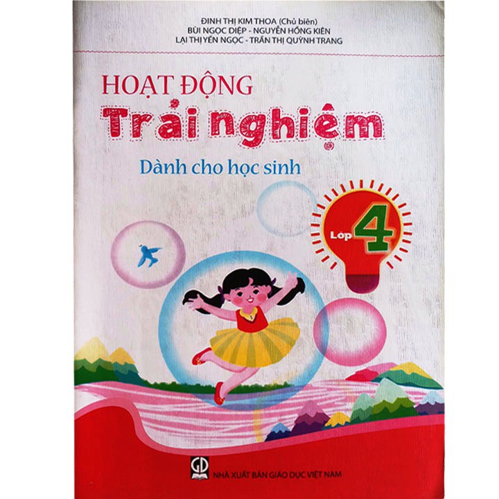 Sách - Hoạt động trải nghiệm dành cho học sinh lớp 4