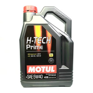 Nhớt tổng hợp motul h-tech prime 5w40 4l