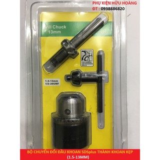 BỘ CHUYỂN ĐỔI ĐẦU KHOAN SDSplus THÀNH KHOAN KẸP