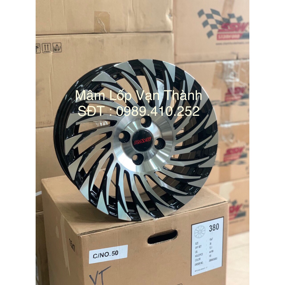 Lazang 15 Inch giá rẻ tại TP HCM