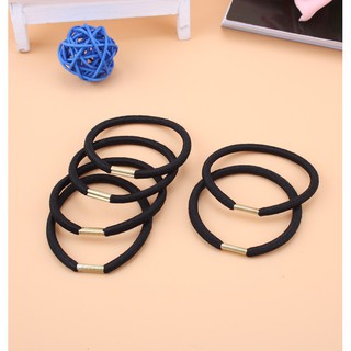 Dây buộc tóc màu đen SC18
