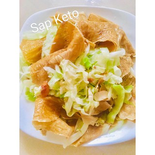 500gr LÁ VÁNG ĐẬU - ĂN CHAY-KETO