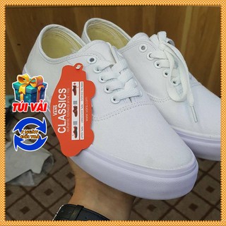 - Giầy thể thao nam nữ Vn classic trắng