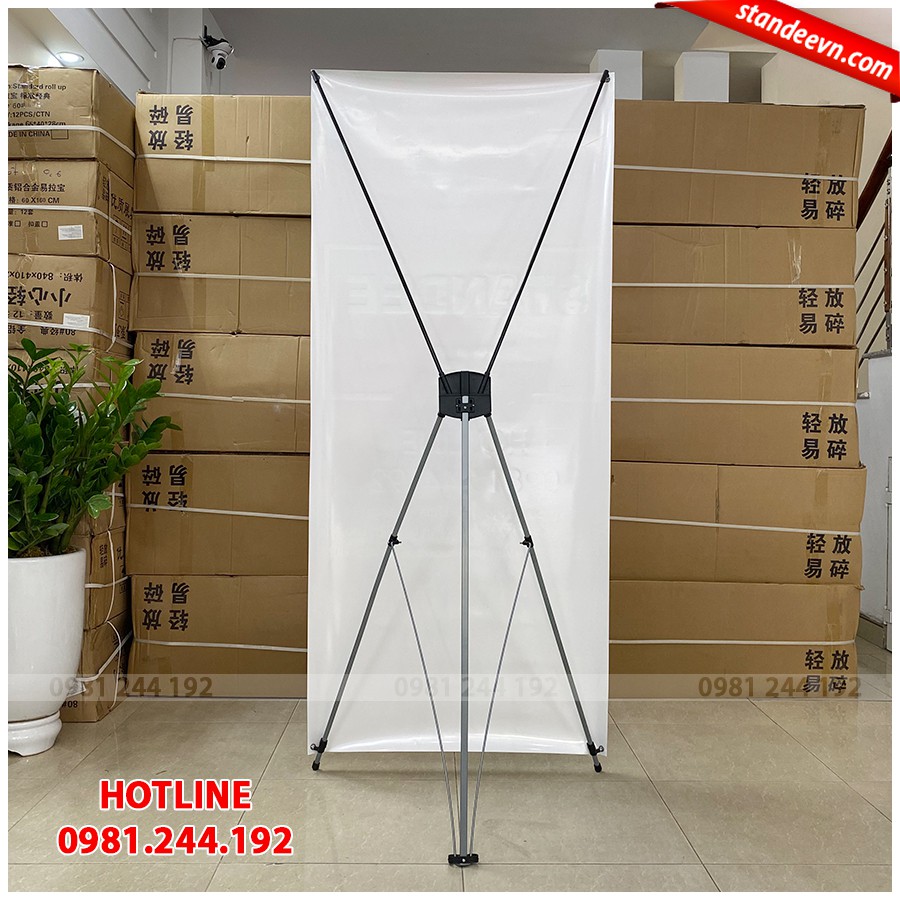 Khung Standee Cường Lực 80x180cm, Standee Quảng Cáo | 3H