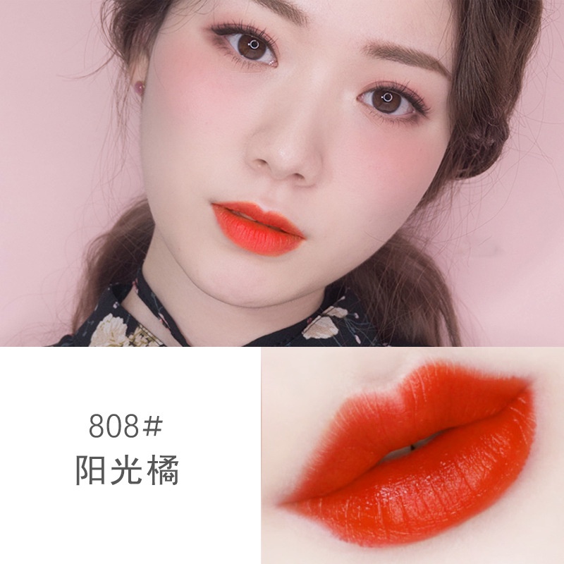 Son Môi Dưỡng Ẩm Không Dễ Phai Chống Dính Cốc Cho Nữ