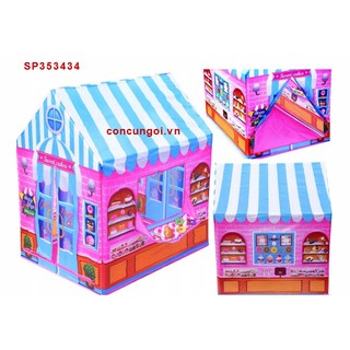 HỘP LỀU NHÀ BANH TIỆM BÁNH Candy House, 995-7070A (Hộp) - SP353434