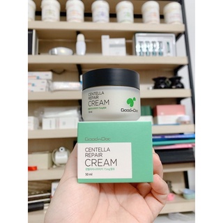 [ PHÂN PHỐI CHÍNH HÃNG ] Kem chiết xuất rau má dưỡng ẩm phục hồi da GoodnDoc Centella Repair Cream