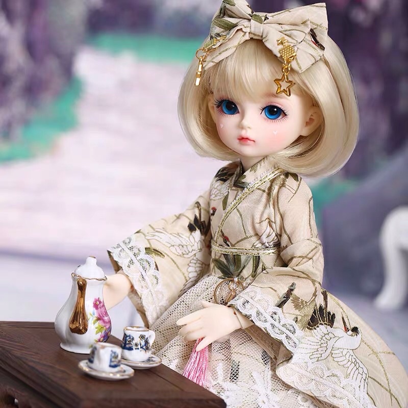 Trọn bộ bjd 1/6 Mien-NB