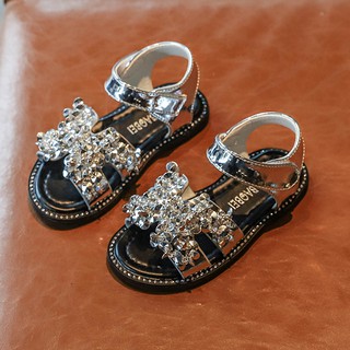 sandal bé gái size 21-36 đính hạt siêu yêu