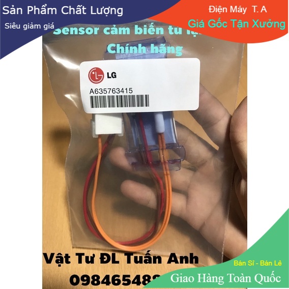 Sensor cảm biến tủ lạnh LG Inverter chính hãng