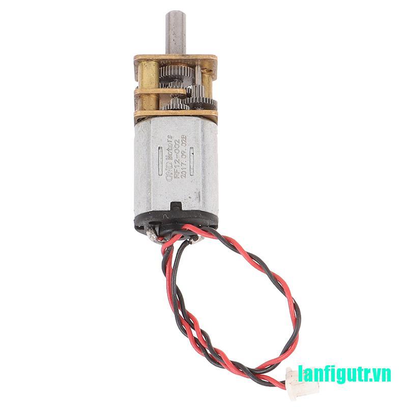 SF Mô Tơ Giảm Tốc Độ Động Cơ Micro N20 Dc 3v-12v 60rpm