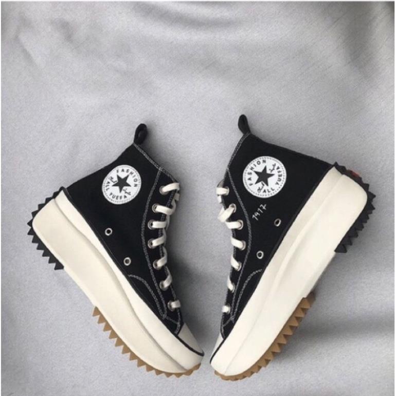 Giày thể thao Sneaker Convers Run Star Hike High top CV cổ cao nam nữ độn đế full box bill | BigBuy360 - bigbuy360.vn