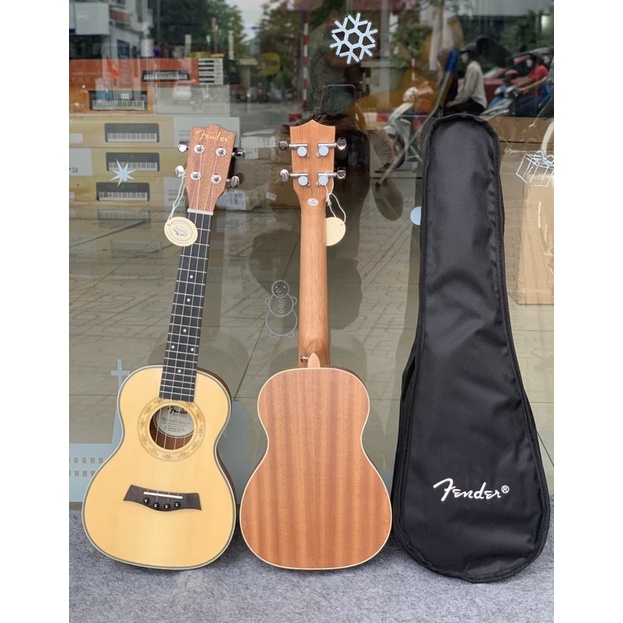 Đàn ukulele Fender concert 23 inch cao cấp full phụ kiện